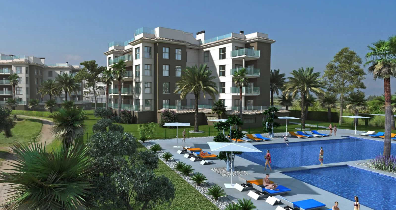 DEPARTAMENTOS DE LUJO – COSTA DE VALENCIA