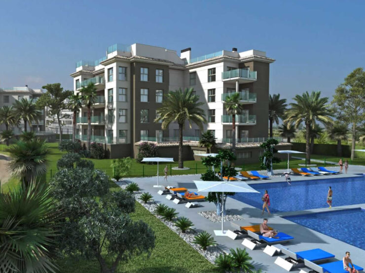 DEPARTAMENTOS DE LUJO – COSTA DE VALENCIA